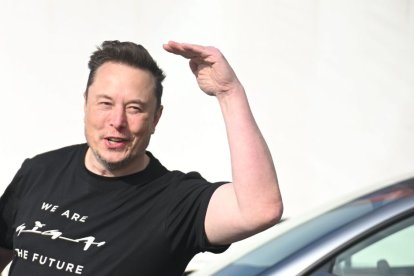 Elon Musk, propietario de X Corp.