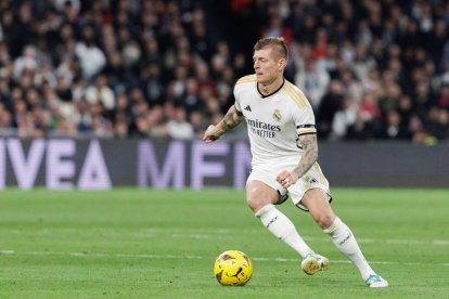 Toni Kroos, jugador del Real Madrid.