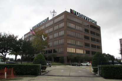 Imagen de archivo del edificio de Univision situado en el 5100 Southwest Fwy - KXLN