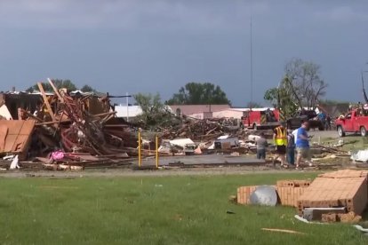 Un tornado devasta la ciudad de Greenfield