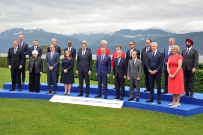 Cumbre financiera del G7. 24 de mayo de 2024.