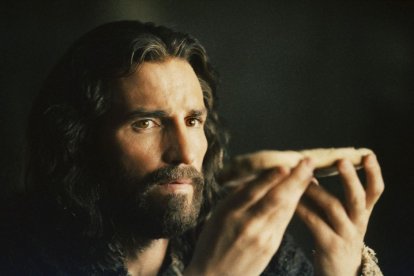 Fotograma de la película La pasión de Cristo, una de las propuestas audiovisuales para ver durante el tiempo de Pascua.