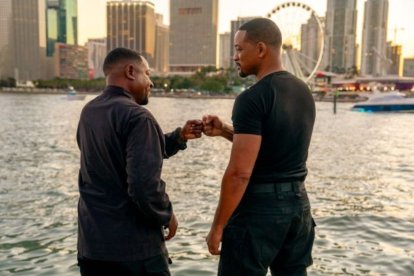 Imagen promocional proporcionada por Sony Pictures de 'Bad Boys 4: Ride or Die', protagonizada por Will Smith y Martin Lawrence.