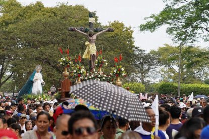 Procesión en Nicaragua