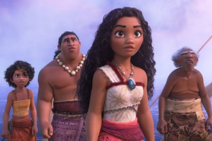 Imagen del trailer de 'Moana 2', la nueva película de Walt Disney Studios que llegará a la gran pantalla el próximo 27 de noviembre.