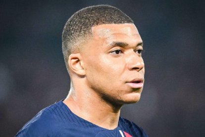 Kylian Mbappé, juador del Real Madrid.