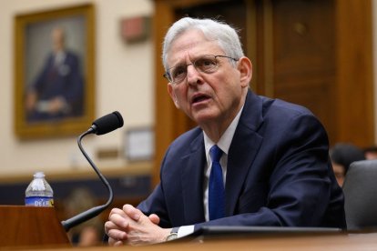 Merrick Garland, fiscal general de Estados Unidos.