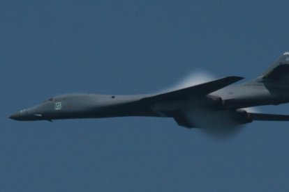 Bombardero Rockwell B-1B Lancer