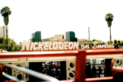 Imagen de archivo de los estudios de Nickelodeon on sunset en 2011, situados en Hollywood y donde se grabaron muchas de las ficciones infantiles de finales de los 90 y principios de los 2000.