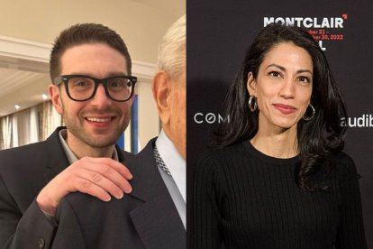 Soros y Huma Abedin