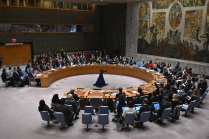 El Consejo de Seguridad de la ONU vota una resolución que permitiría a Palestina ser miembro de la ONU