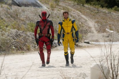 Fotograma del segundo tráiler de 'Deadpool & Wolverine', la película de Walt Disney Corporation y Marvel Studios que se estrenará el próximo 26 de julio.