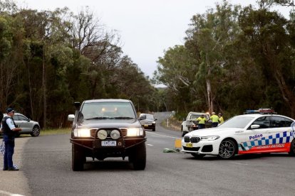 Policia australiana