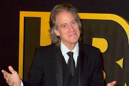 Richard Lewis en la fiesta HBO Aftershow de los Primetime Emmy Awards en el Pacific Design Center, West Hollywood, California, el 17 de septiembre de 2018.