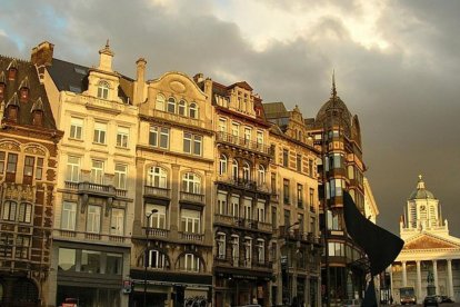 Atardecer en Bélgica | Wikimedia Commons