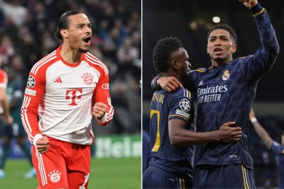 Semifinales de la UEFA Champions League. Bayern de Múnich-Real Madrid.