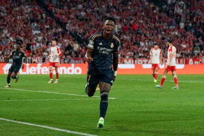 Semifinales de la UEFA Champions League. Bayern de Múnich-Real Madrid