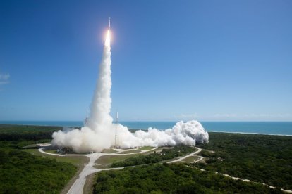 Despega el Starliner desde el cabo Cañaveral