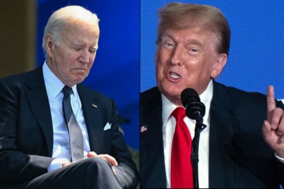 Biden en serios apuros: Trump está empatando en Virginia, un estado que vota candidatos demócratas desde 2008