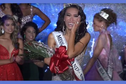 Un trans es el nuevo Miss Maryland