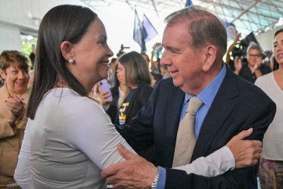 María Corina Machado y Edmundo González Urrutia