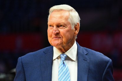 Jerry West, exjugador de la NBA.