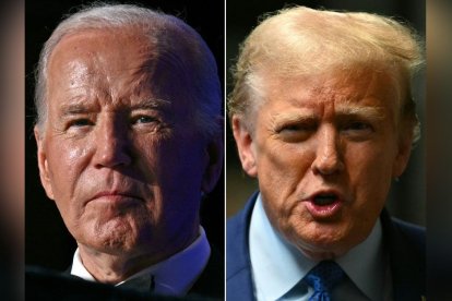 Trump es el favorito para The Economist: el modelo estadístico del diario le otorga el doble de probabilidades de ganar las elecciones frente a Biden