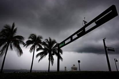 Lluvias e inundaciones en Florida