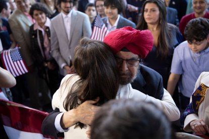 Nikki Haley anuncia el fallecimiento de su padre, Ajit Singh Randhawa