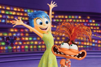 Alegría y Envidia son dos de las protagonistas de 'Intensamente 2', la nueva película de Pixar que recaudó, durante su primer fin de semana en salas, 295 millones de dólares en la taquilla mundial.