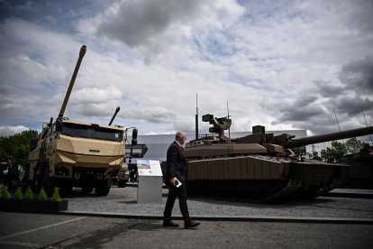 Eurosatory (AFP)