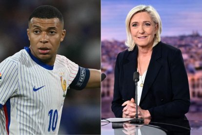 El partido de Le Pen responde a las críticas de Mbappé: “No esperamos que gente desconectada con la realidad venga a dar lecciones a los franceses”