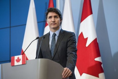 Justin Trudeau, primer ministro de Canadá.