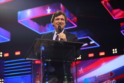 Tucker Carlson- Gage Skidmore- Wikimedia Commons