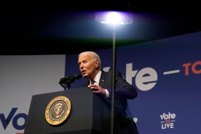 Joe Biden el 16 de julio de 2024