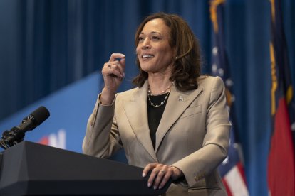 Kamala Harris ahora entra en carrera para las elecciones del 2024