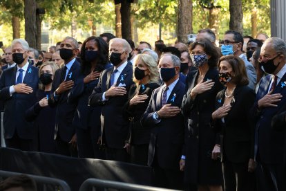 Los demócratas despiden a Biden