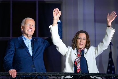 Tras la renuncia de Biden, ¿Kamala Harris se quedará con la candidatura demócrata?