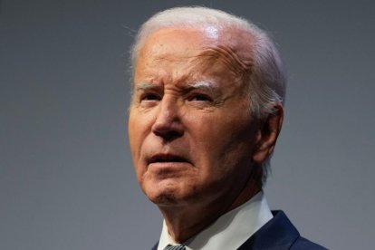 Joe Biden el 16 de julio de 2024.