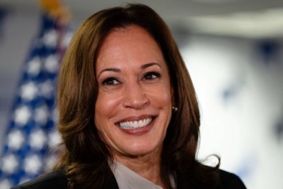 Kamala Harris el 22 de julio de 2024