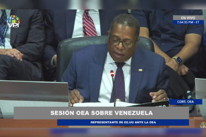 Brian A. Nichols, subsecretario de Estado para el hemisferio occidental