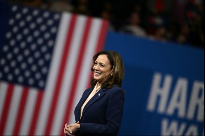 Kamala Harris el 6 de agosto de 2024