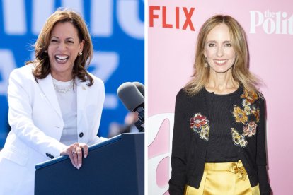 La amistad entre Kamala Harris y la ejecutiva de Disney, Dana Walden, comenzó en el año 1994.