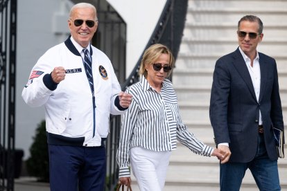 Hunter Biden pidió ayuda al Gobierno de Estados Unidos en nombre de Burisma cuando su padre era vicepresidente