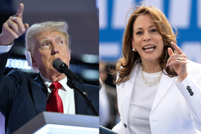 Trump y Harris mantienen la paridad en las encuestas