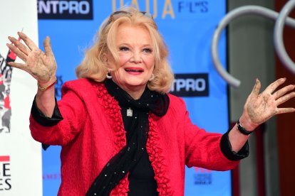 Gena Rowlands, muere a los 94 años