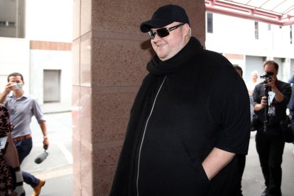 Kim Dotcom, el extravagante fundador de Megaupload