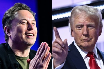 Elon Musk y Donald Trump