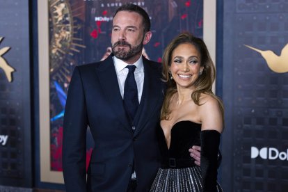 Celebrities at the Los Angeles premiere of 'This Is Me... Now: A Love Story'
Featuring: Jennifer Lopez, Ben Affleck
Where: Los Angeles, California, United States
When: 13 Feb 2024
Credit: Ryan Hartford/INSTARimages.com