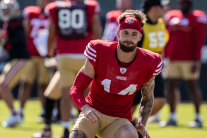 Ricky Pearsall, primera ronda de los 49ers